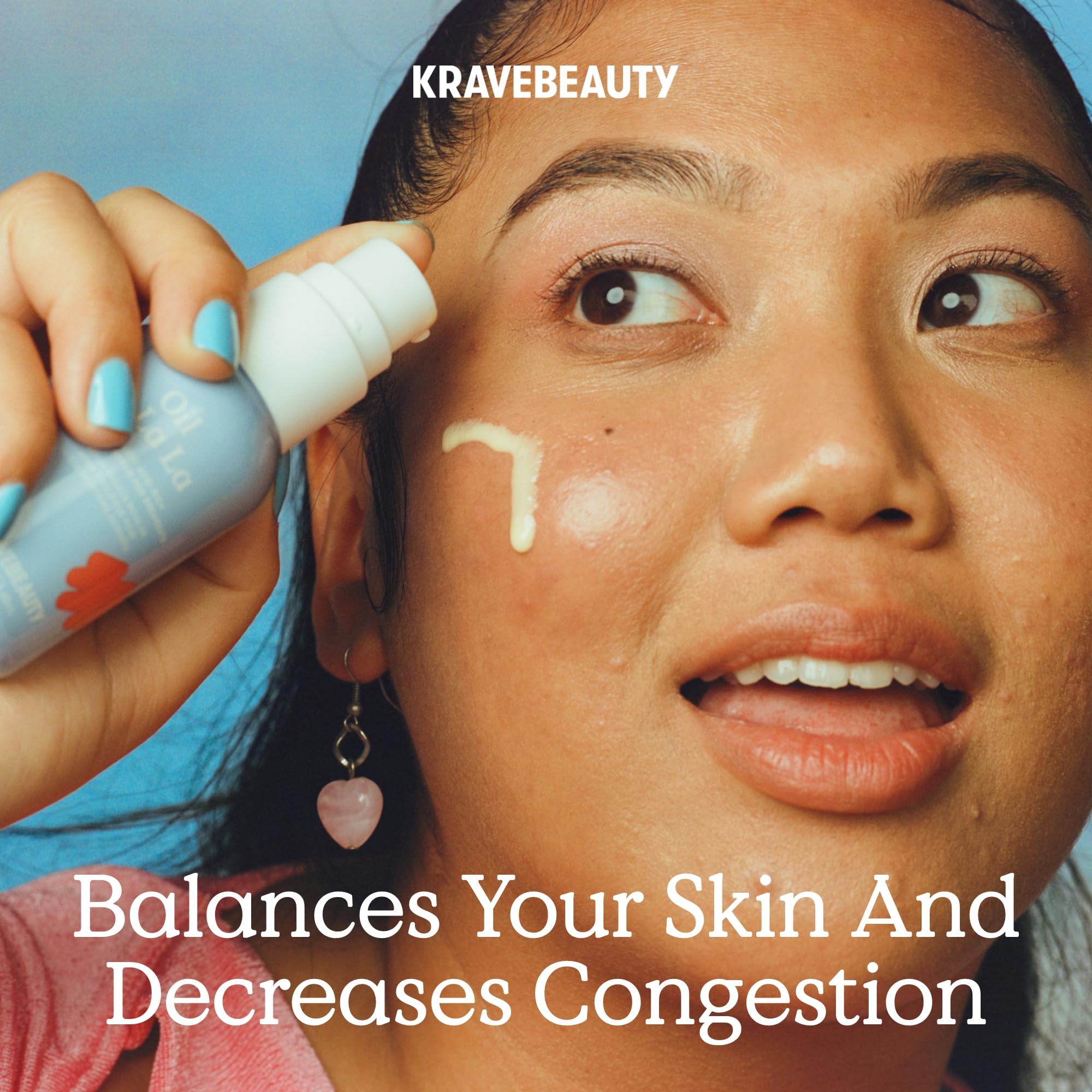 Amazon.com: KraveBeauty Oil La La Lightweight Facial Oil for